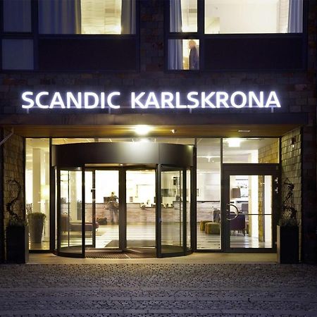 Scandic Karlskrona Exterior foto