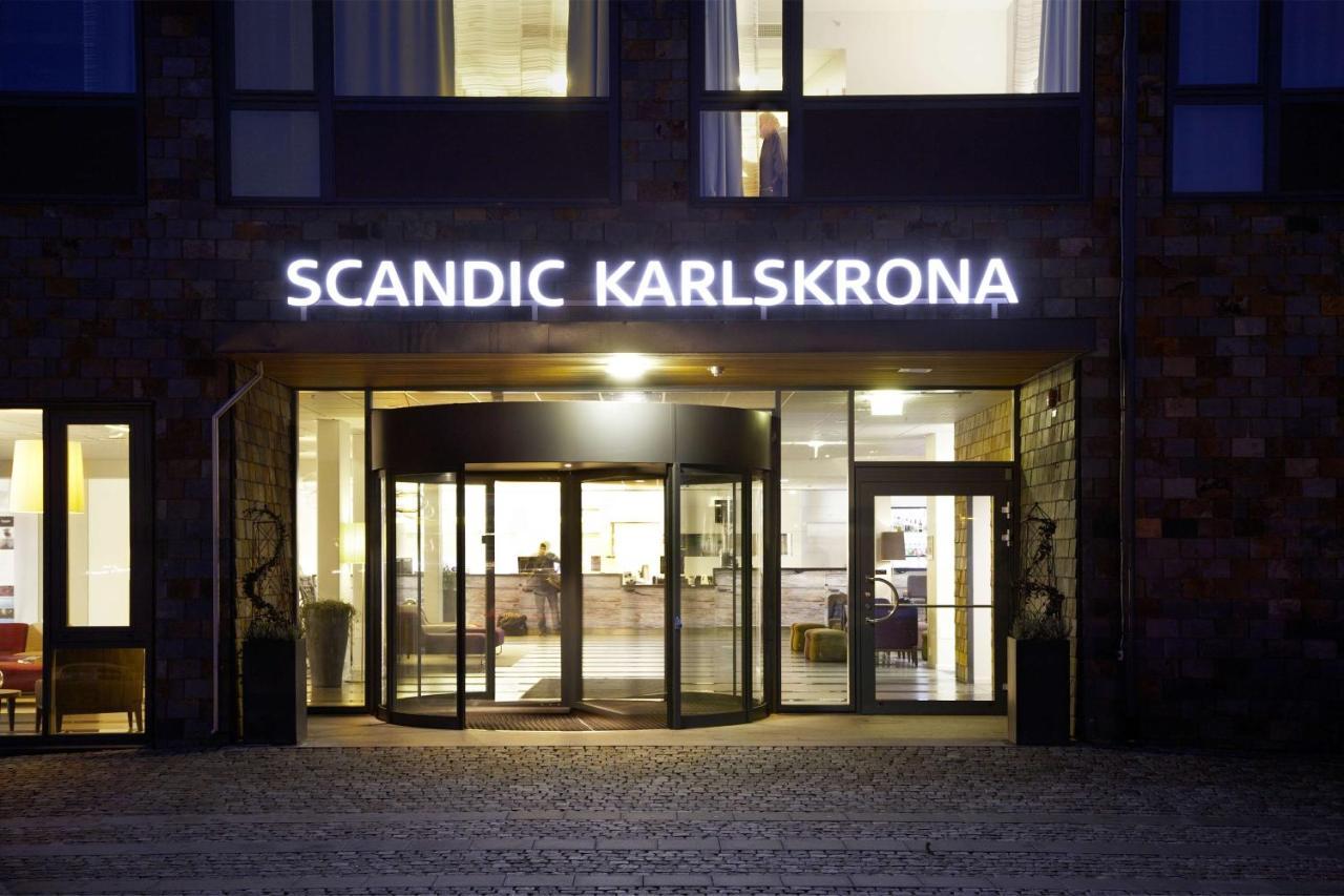 Scandic Karlskrona Exterior foto