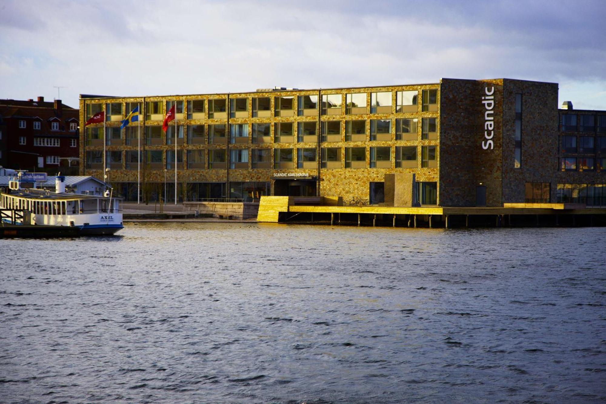 Scandic Karlskrona Exterior foto