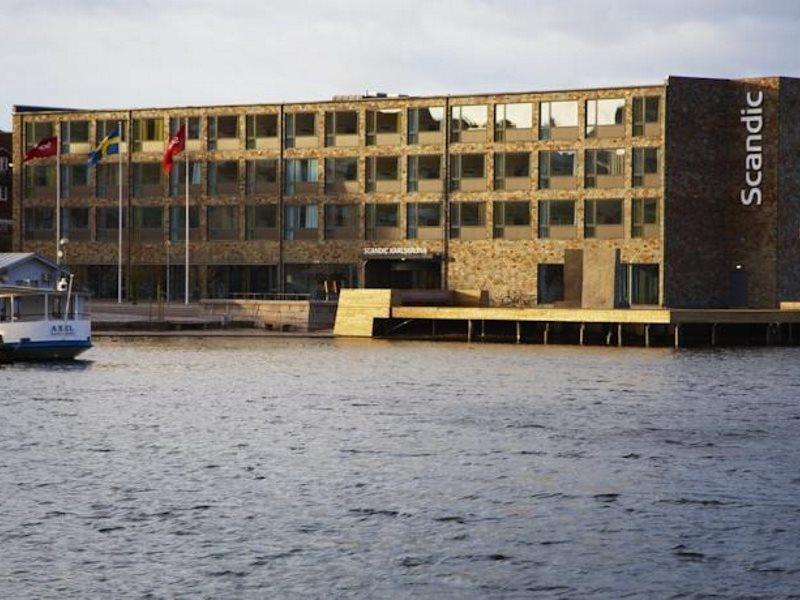 Scandic Karlskrona Exterior foto