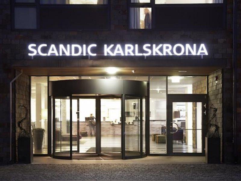Scandic Karlskrona Exterior foto